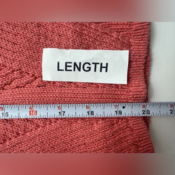 Express Rose Pink Ribbed Cap Sleeve Mock Turtleneck Shirt Wool Blend Med. Career - Picture 7 of 10